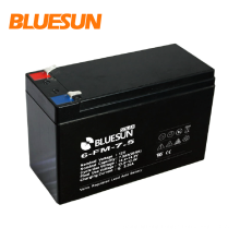 Factory prices agm battery 12v 7ah solar gel battery battery pack